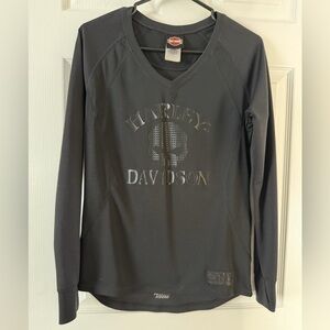 Harley-Davidson Black Logo Tee
